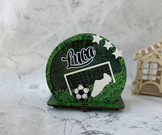 Pușculițe pentru copii cu fotbal 3