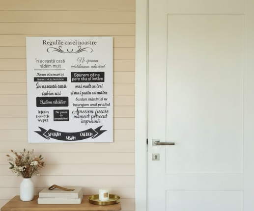 Panou decorativ din lemn 2