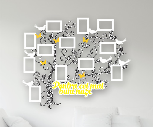 Rama foto Pom cu Fluturi