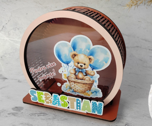 Pușculițe pentru copii cu Ursuleț 2 image 2