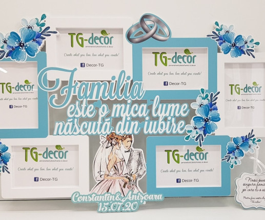 Rama foto cu Mire și Mireasă 9 image 2