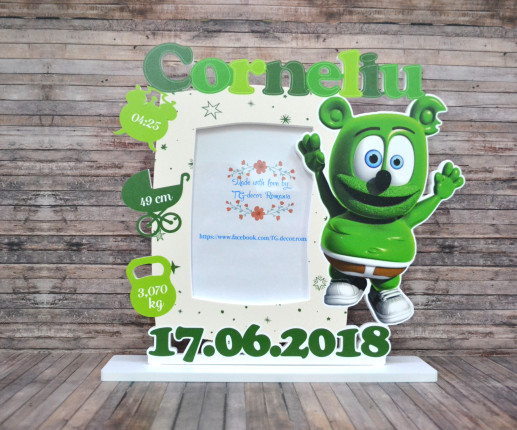 Рамка для мальчика - Gummy Bear