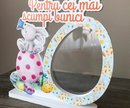 Rama foto de Paște ,,Pentru cei mai buni bunici,,