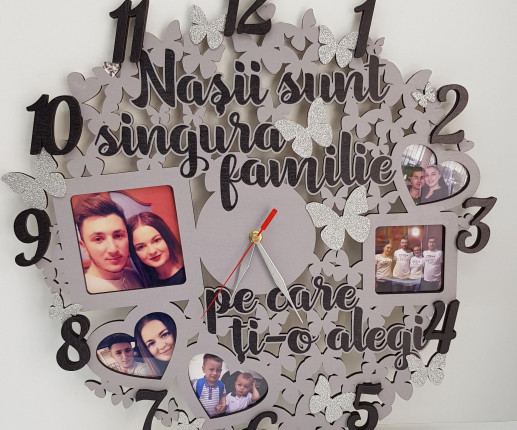 Ceasuri personalizate pentru nași 5