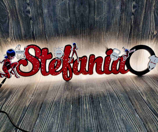 Led cu nume cu Miraculos