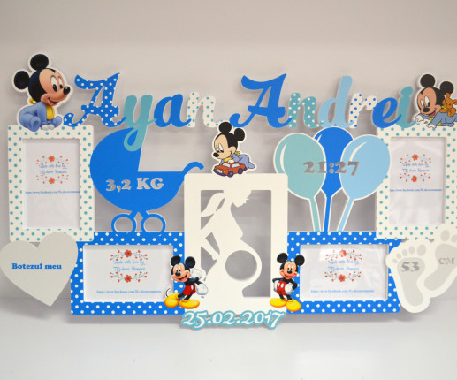 Rame foto cu Mickey Mouse 1