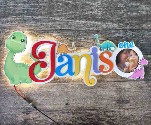 Led cu nume cu Dinozauri image 2