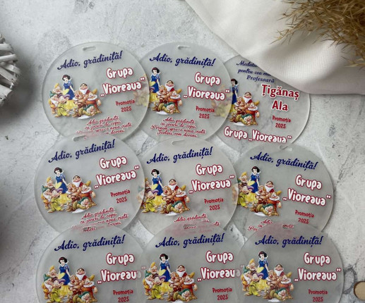 Medalii din pet ,,Adio Gradiniță,, cu Pitici image 4