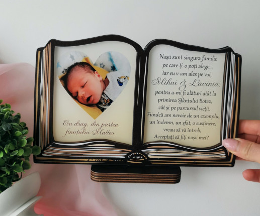 Trofeu personalizat Carte - Pentru moșii mei image 2