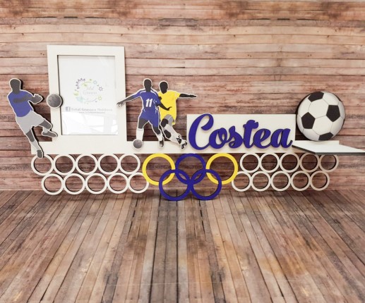 Suport personalizat pentru medalii fotbal 1 image 2