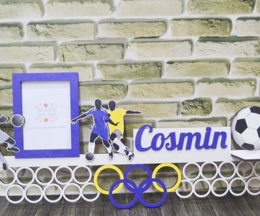 Suport personalizat pentru medalii fotbal 1 image 3