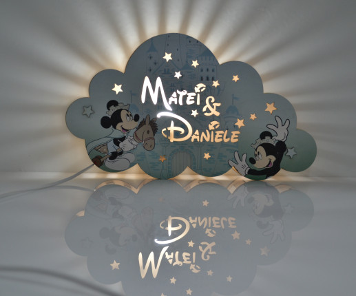 Veioza nouraș cu Mickey Mouse image 2