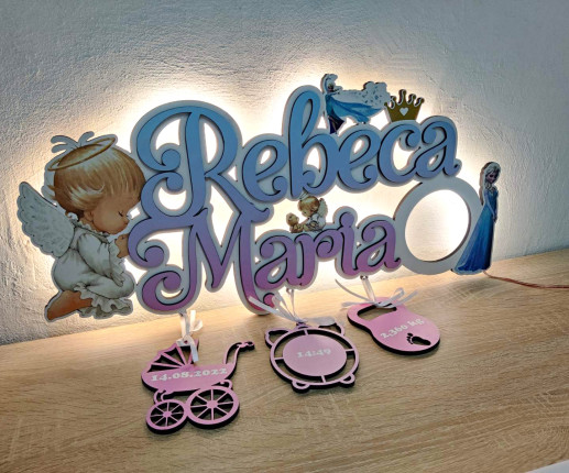 Led cu nume Îngeraș image 2