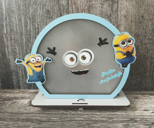 Детская копилка - Minions