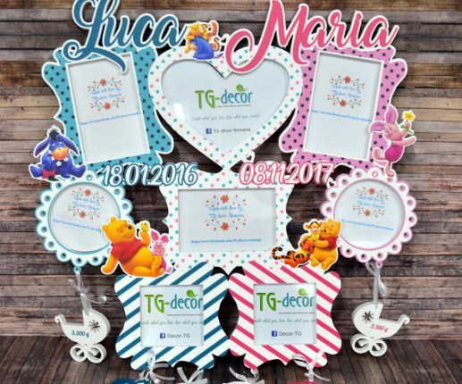 Rame foto cu Winnie Pooh