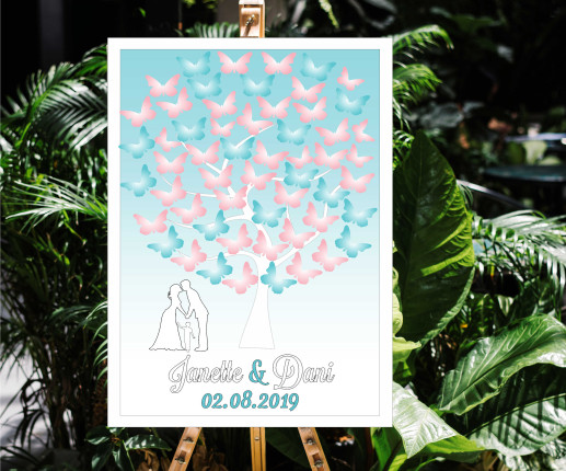 Guest book panou 2.1