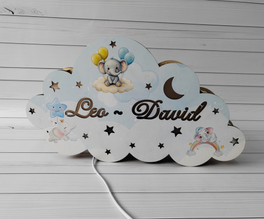 Veioza nouraș cu Elefanței image 2