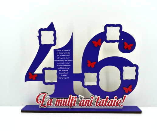 Rama foto cu Fluturi 3