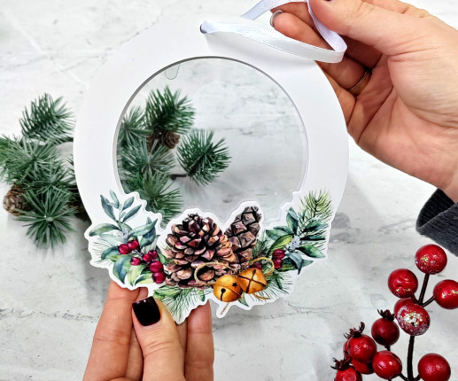 Rama foto cu tematica sarbatorilor de iarna 1 image 2