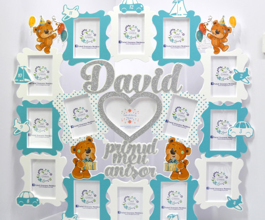 Именная фоторамка - Годик image 2