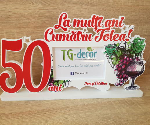 Rama foto cu stativ pentru Cumatru