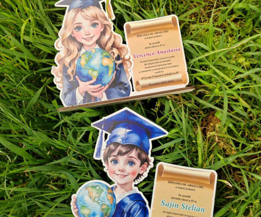 Diploma din lemn 7 image 2