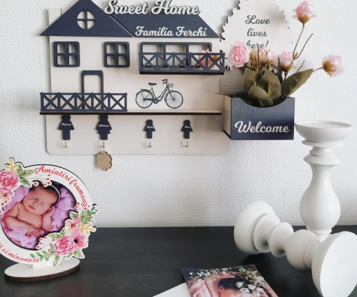 Ключница настенная - Sweet Home