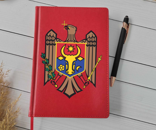 Agende personalizate cu stema Moldovei image 2