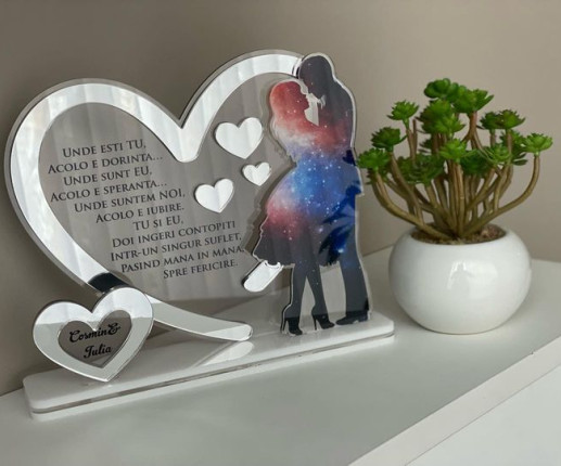 Trofeu personalizat cu univers 1