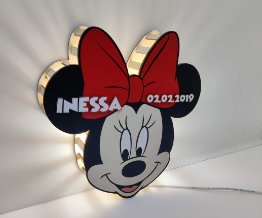 Veioze în forma Mickey Mouse