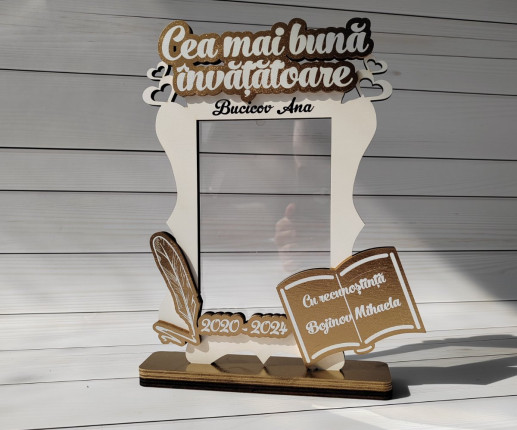 Ramă foto Draga Învățătoare