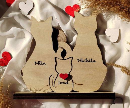 Puzzle Familia mea 5