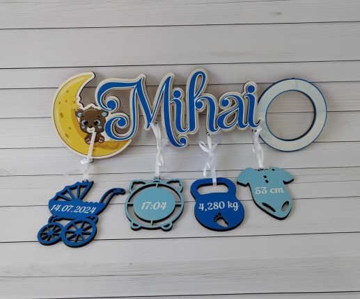 Led cu nume Ursuleț pe lună