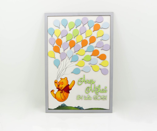 Guest book cu Ursulet