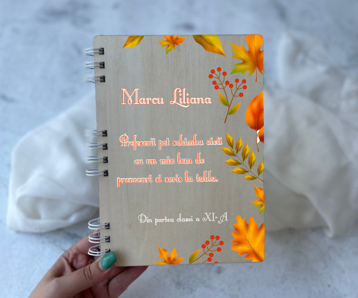 Carnete personalizate pentru profesori 10 image 2