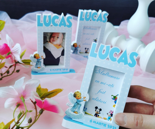 Marturie-rama foto cu Îngeraș