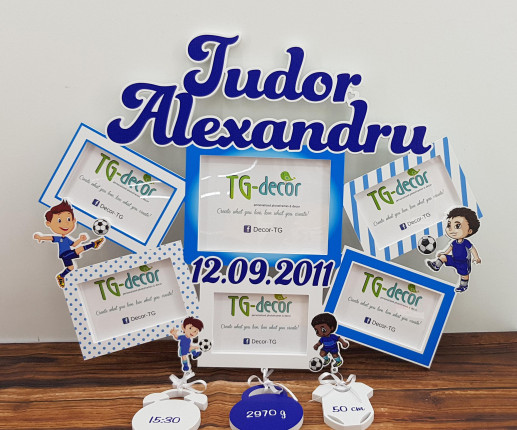 Rama foto cu Fotbal 1