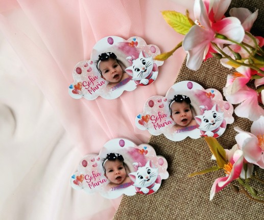 Mărturii-magneți in forma de nourașe image 2