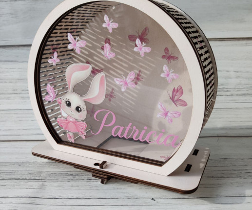 Детская копилка - Зайка