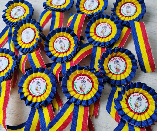 Medalii cu lenta tricolor image 2