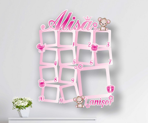 Именная рамка для девочки - Алиса image 3