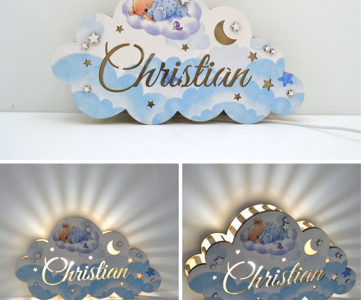 Veioza nouraș cu  Ursuleț image 5