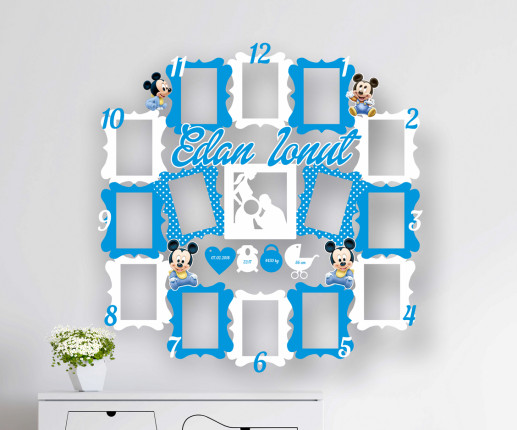 Именная фоторамка - Mickey 2