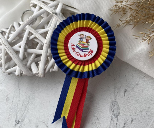 Ecuson tricolor cu  copii 3 image 2