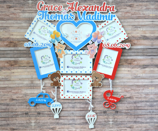 Rame foto cu Ursulet