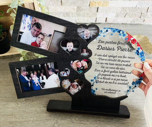 Trofeu personalizat cu  poze