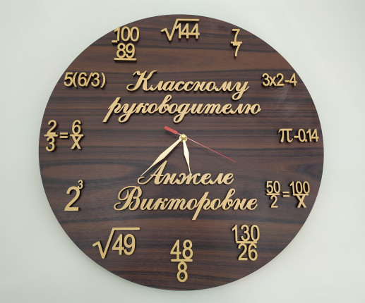 Ceas pentru profesori