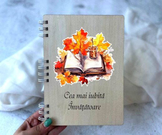 Carnete personalizate pentru profesori 8