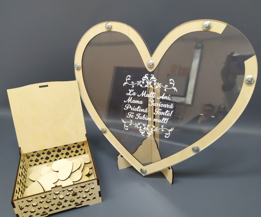 Guest book panou cu sticla 1.3 image 2