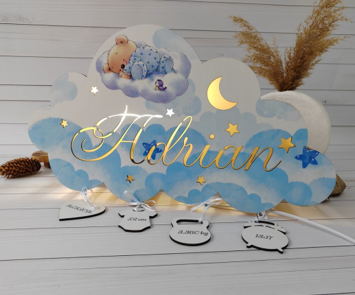 Veioza nouraș cu Ursuleț 3 image 2